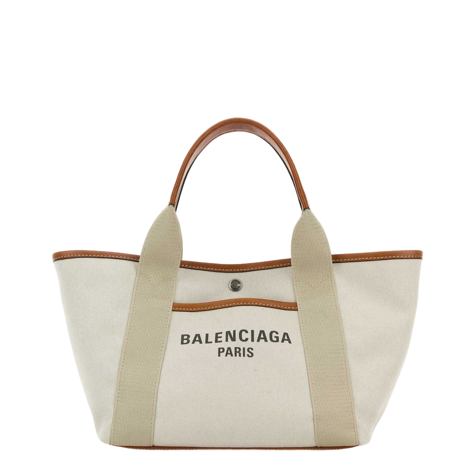Sand Canvas Small Biarritz Shopping Bag