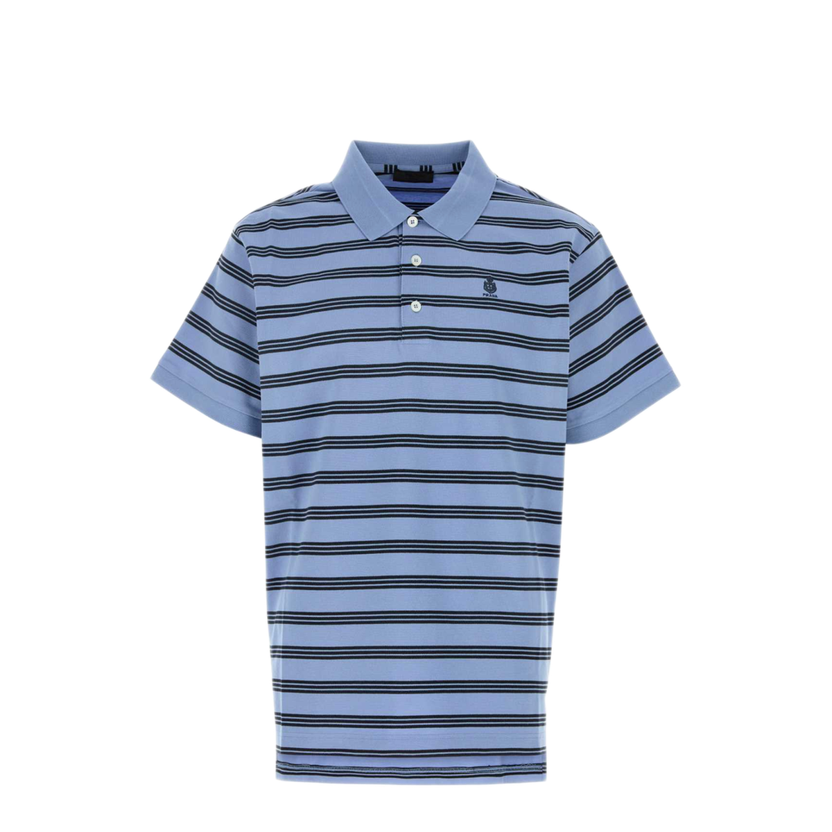 MAYFEYR - Prada - Embroidered Piquet Polo Shirt - UJN01ASOOO19QCF0D6T