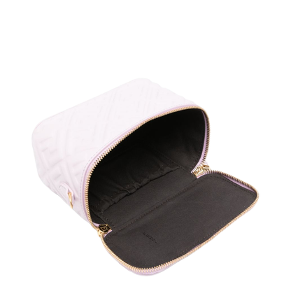 Vanity Mini Nappa Leather Crossbody - Anemone Purple