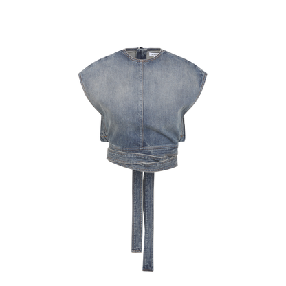 MAYFEYR - Alaia - Belted Top - AA9H1482D026C