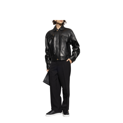 Leather Clothing Black