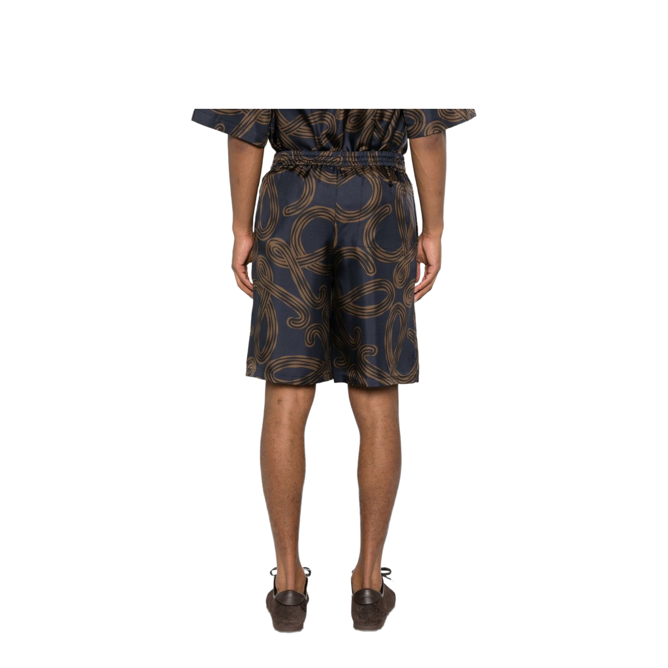 MAYFEYR - Loewe - Paula'S Ibiza Shorts Navy - H616Y1AX304042