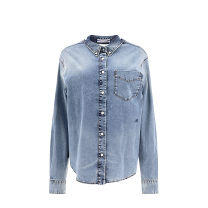 MAYFEYR - Jacob Cohen - Shirt With Cut Out - VC05701S4152332F