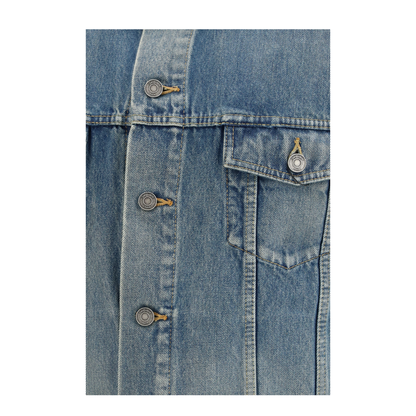 MAYFEYR - Saint Laurent - Denim Trucker Jacket - 859157Y11CA