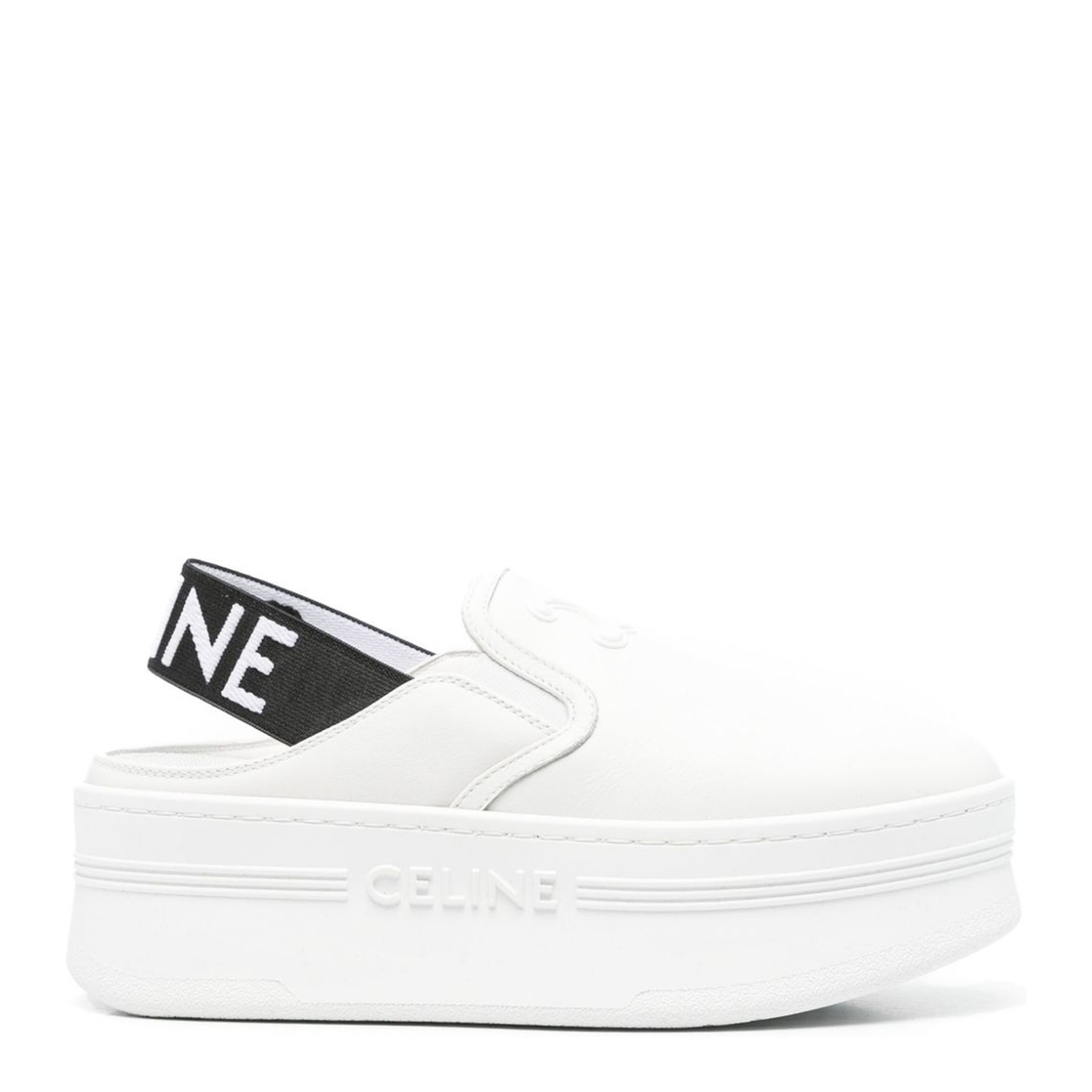 Block Wedge Mule