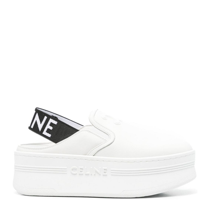 Block Wedge Mule