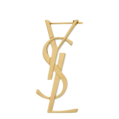 Cassandre Single Earring in Metal