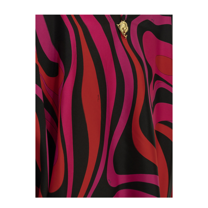 MAYFEYR - Pucci - Marmo Short Caftan Dress - 6HRL556H761003