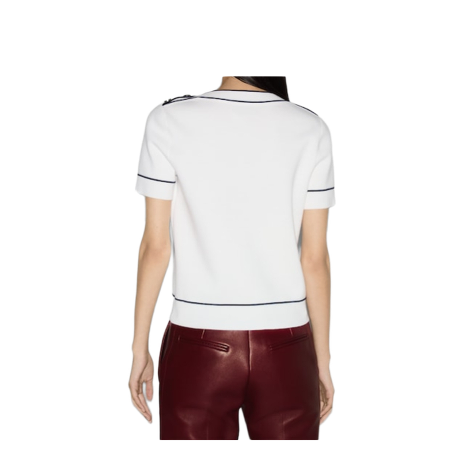 Silk & Nylon Top - SS25 Essentials