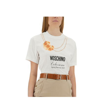 MAYFEYR - Moschino - Breakfast T-Shirt - 070305411001