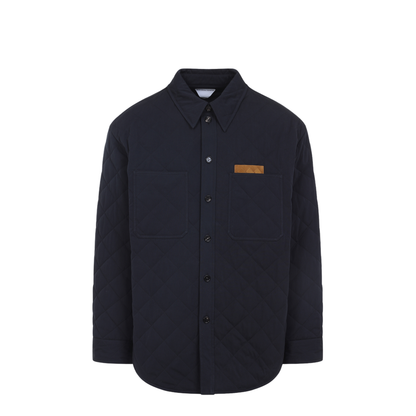 MAYFEYR - Bottega Veneta - Quilted Overshirt - 837036V5O60