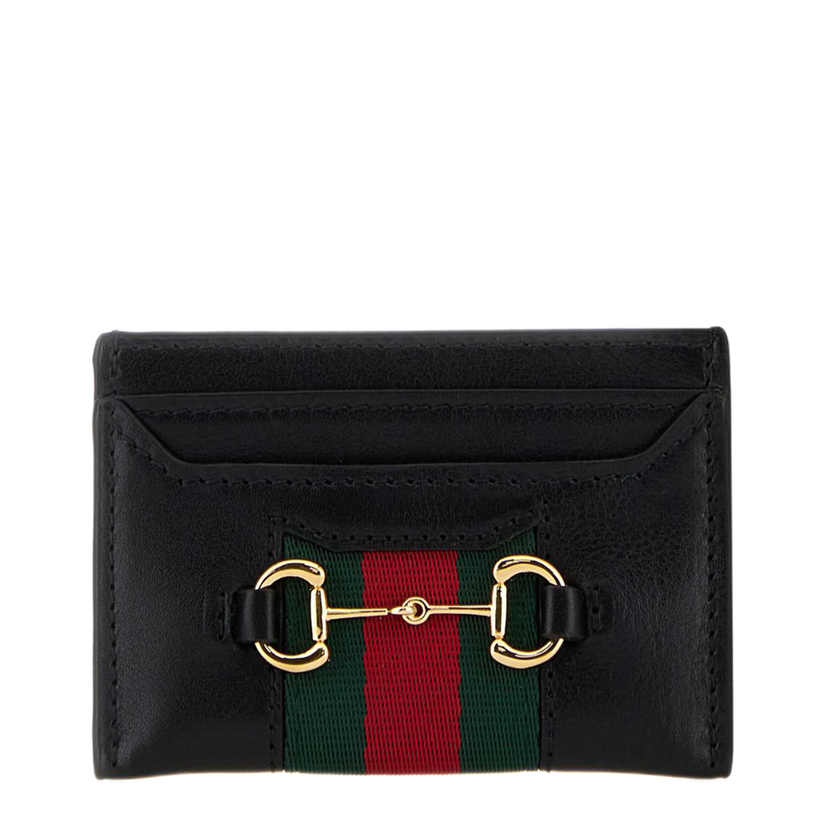 MAYFEYR - Gucci - Black Leather Card Holder - 867122AAGF71053