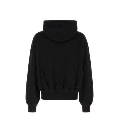 MAYFEYR - Dolce & Gabbana - Black Cotton Sweatshirt - G9BJGTG7PLPN0000
