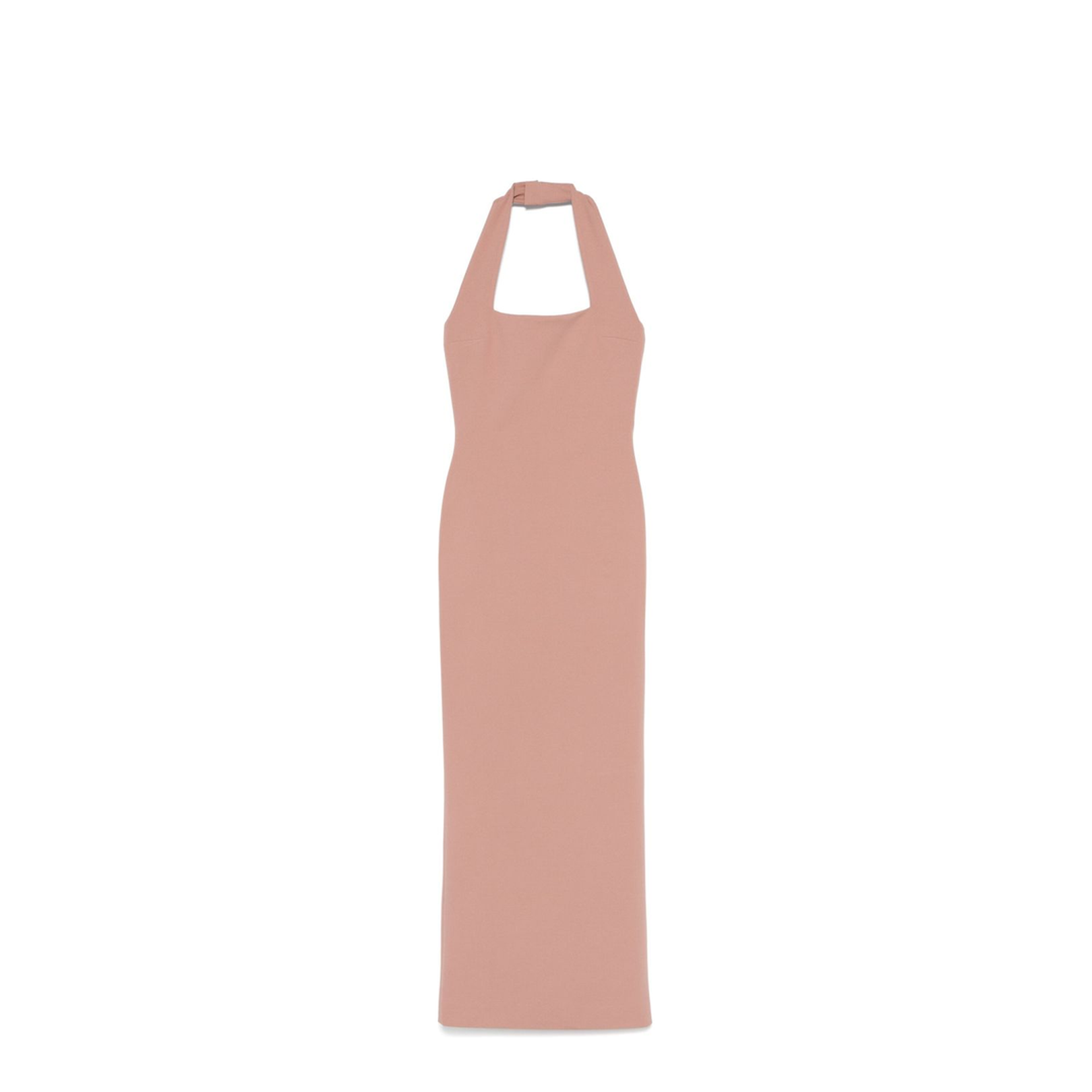 solace london halter dress The Riva Maxi Dress in Green Solace London