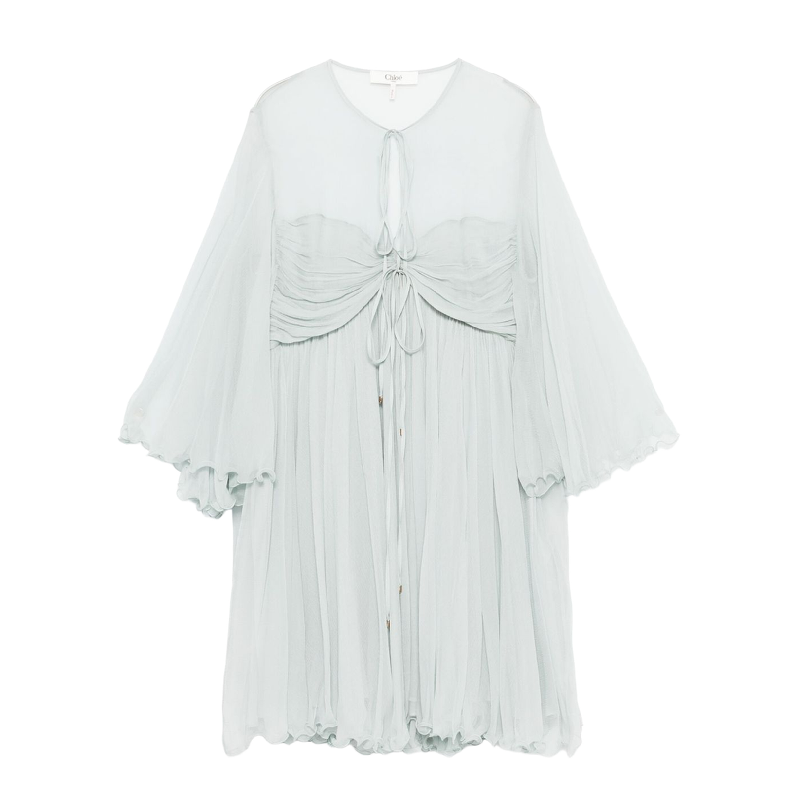 Short Pleated Dress