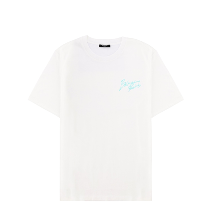 MAYFEYR - Balmain - T-Shirt With Logo - GH1EG000BD40GXF
