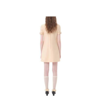 Crêpe Couture Dress