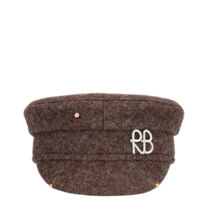 MAYFEYR - RUSLAN BAGINSKIY - Baker Boy Hat - KPC09FW25WPPRSSIRBBROWN