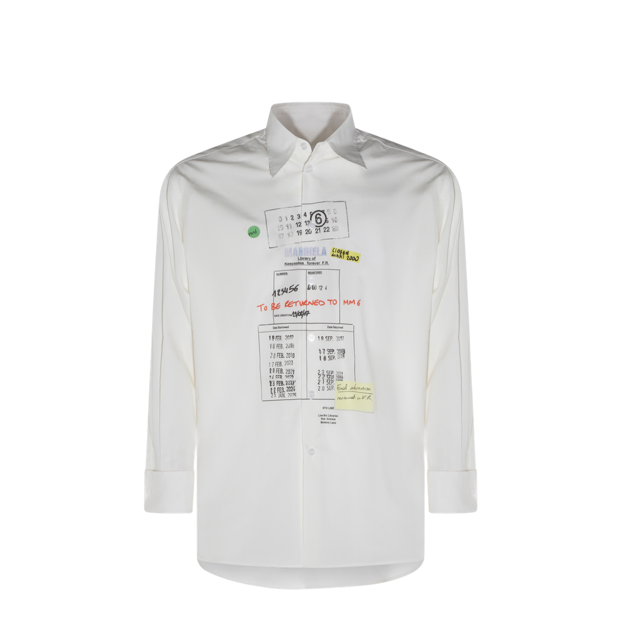MAYFEYR - Mm6 Maison Margiela - Shirts - S52DL0237M35480101