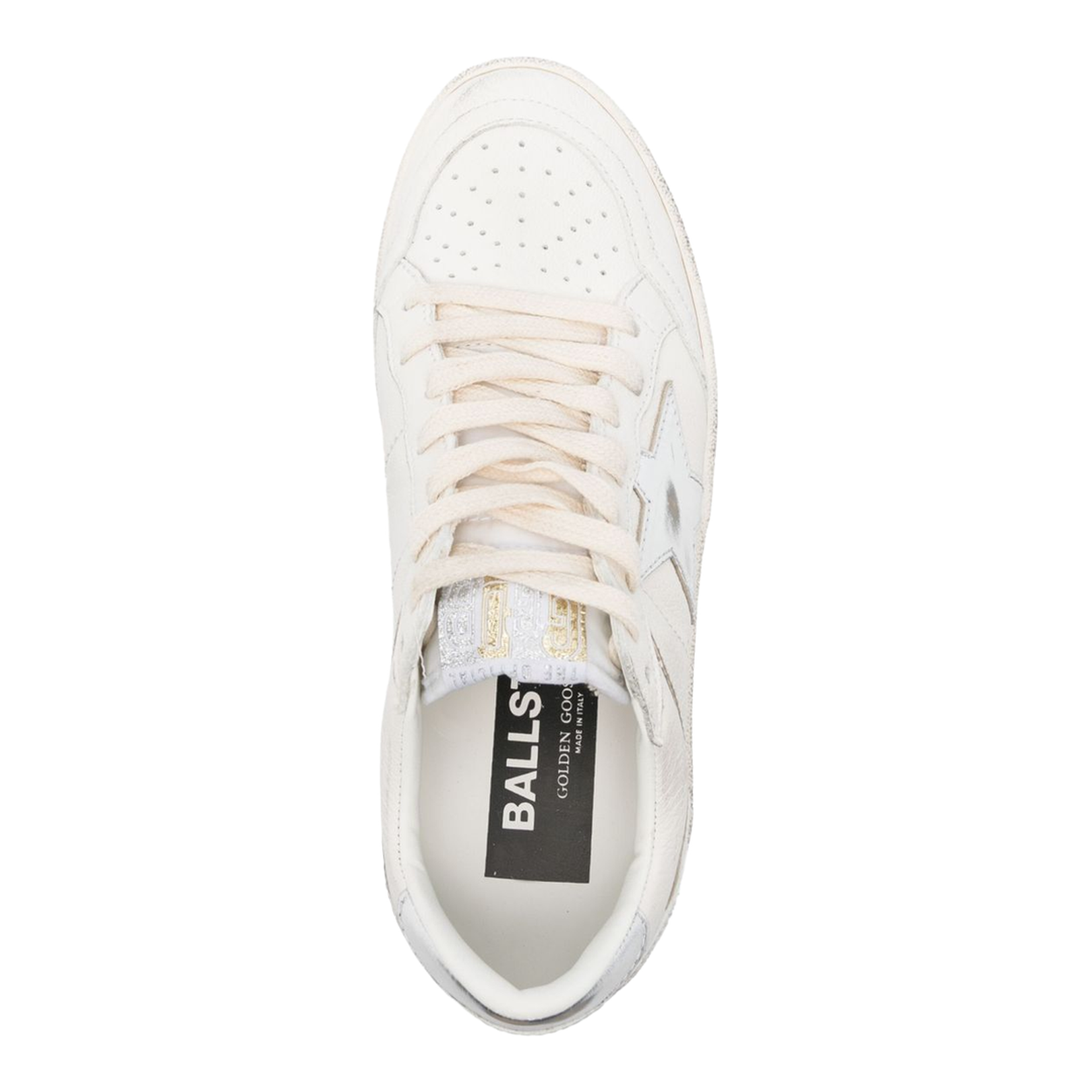 Ball Star Leather Sneakers