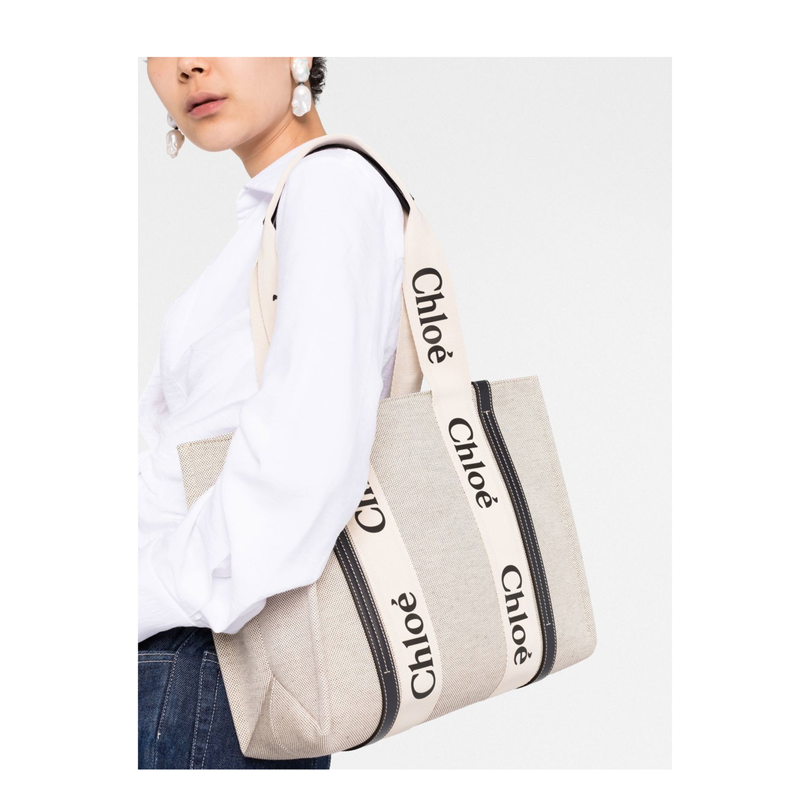 Medium Woody Tote Bag