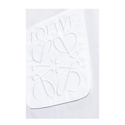 Shirt in Cotton White