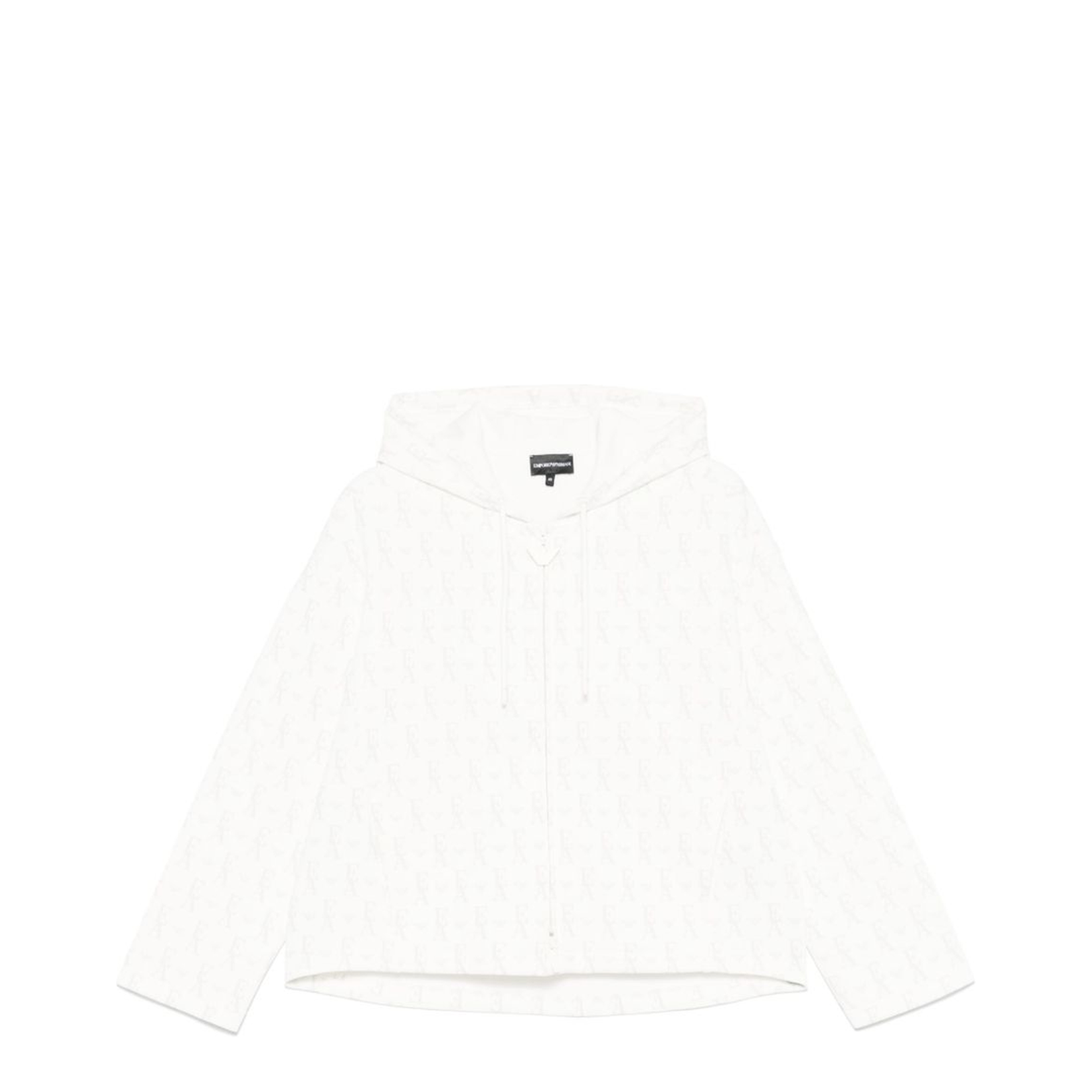 Allover Logo Hoodie
