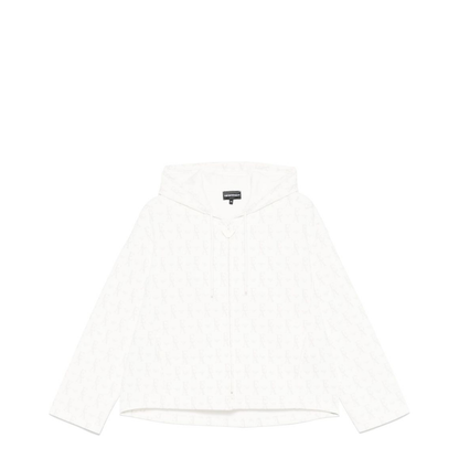 Allover Logo Hoodie