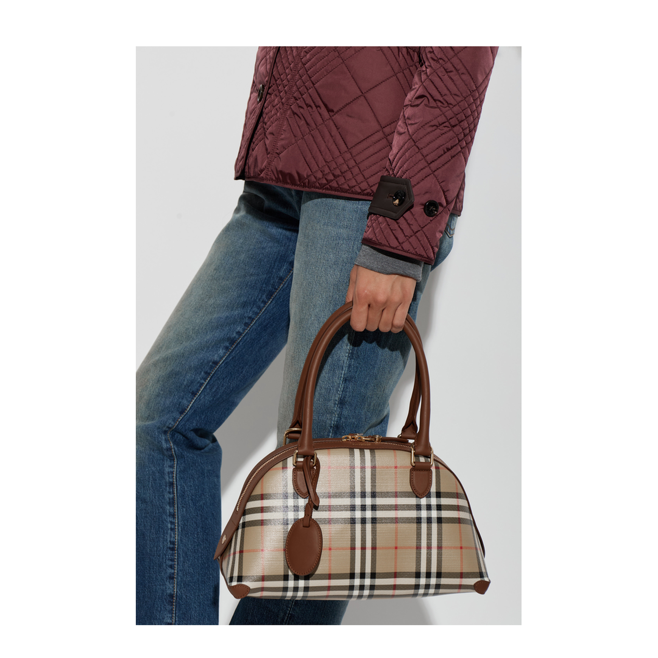MAYFEYR - Burberry - Primrose Small Bag - 8129065A7026ARCHIVEBEIGE