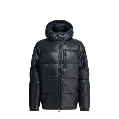 MAYFEYR - Polo Ralph Lauren - Gorham Short Down Jacket - 710968281002COLLECTIONNAVYGLOSSY