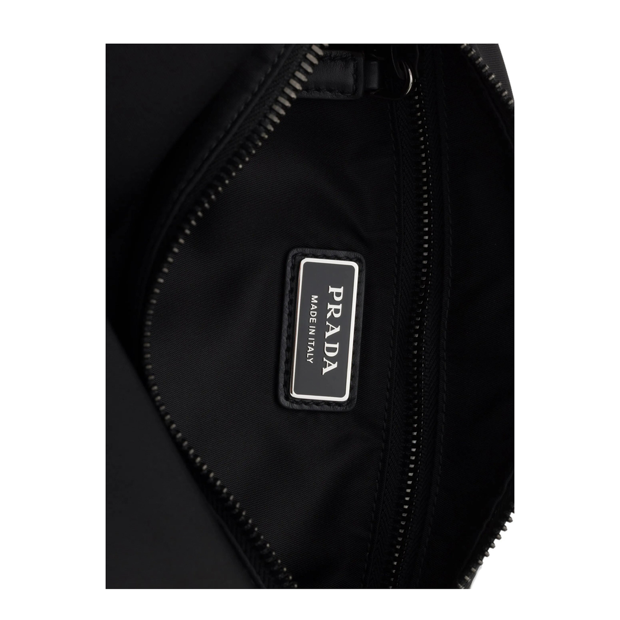MAYFEYR - Prada - Explore Re-Nylon And Leather Bag - 2VH206VOOO2DW3