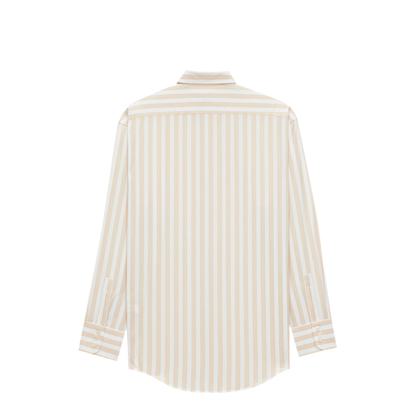 MAYFEYR -  - Striped Cotton Cassandre Shirt - 835517Y7C119075