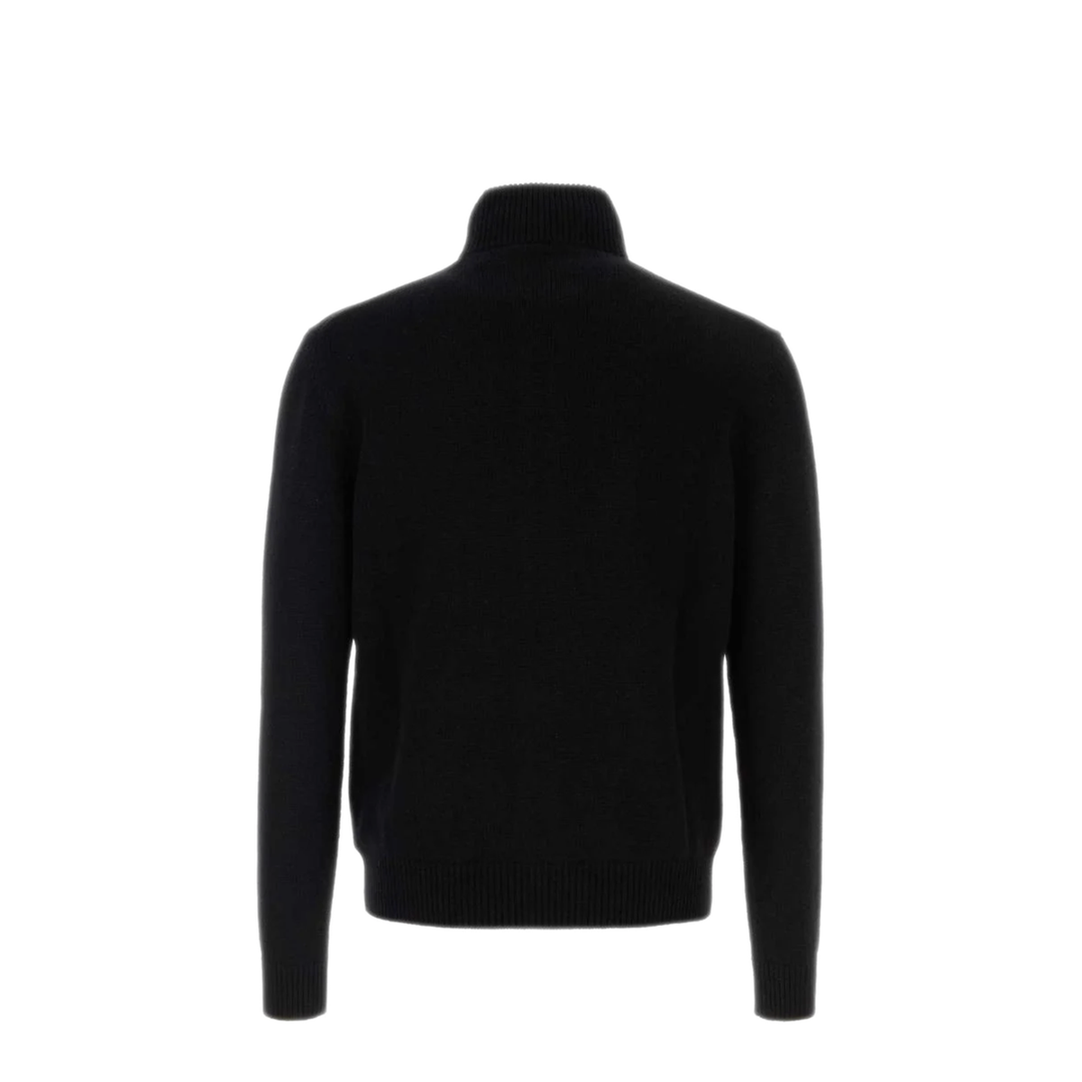 MAYFEYR - Prada - Black Cashmere Cardigan - UMG245S23211LMF0002