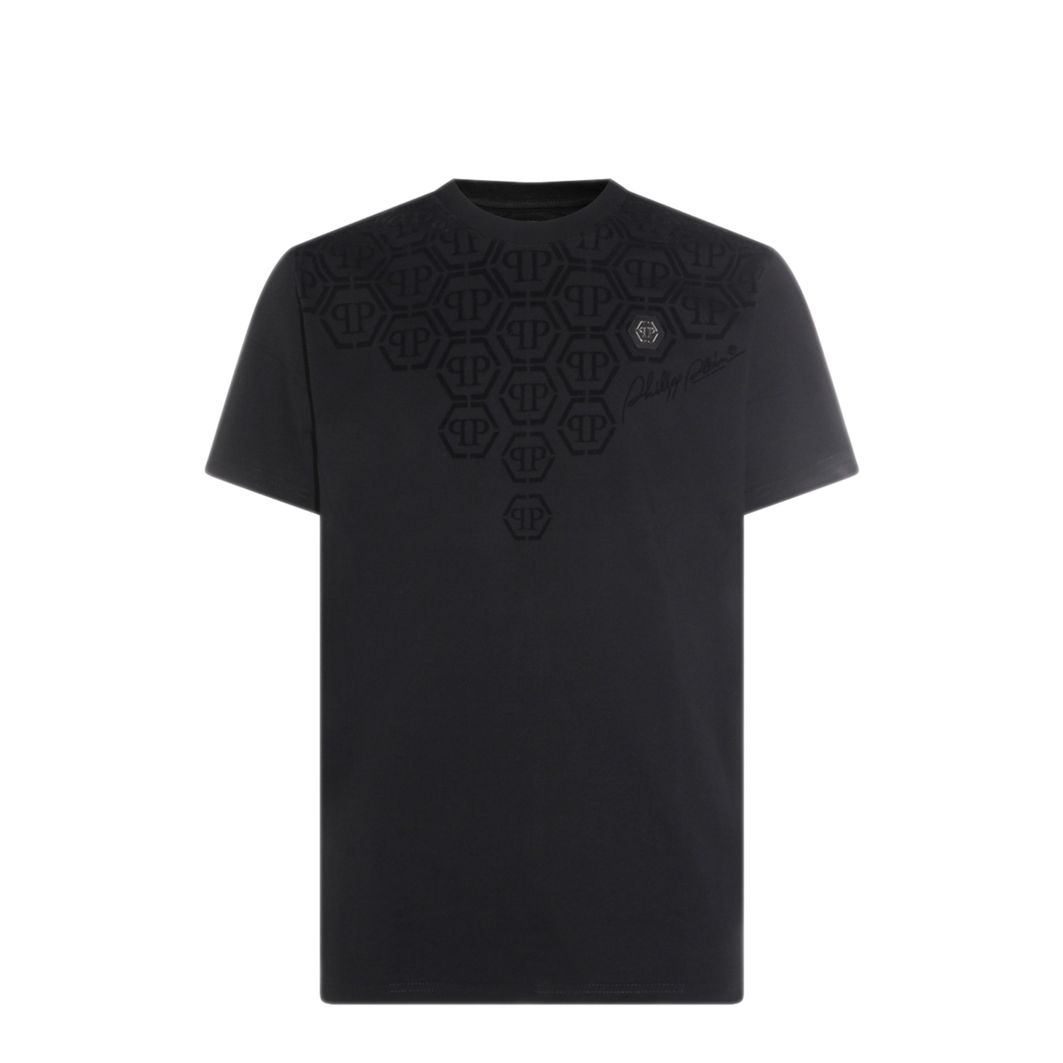MAYFEYR - Philipp Plein - T Shirts And Polos - SAFCMTK8682PJY002N02