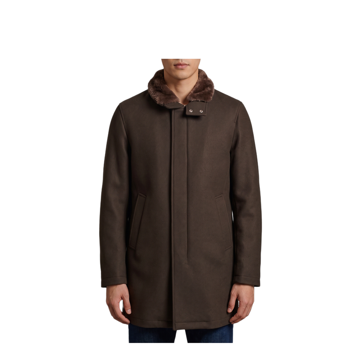 MAYFEYR - Herno - Brown Short Coat - CA000214U333448993