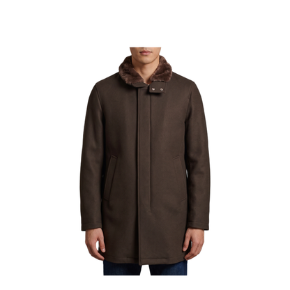 MAYFEYR - Herno - Brown Short Coat - CA000214U333448993