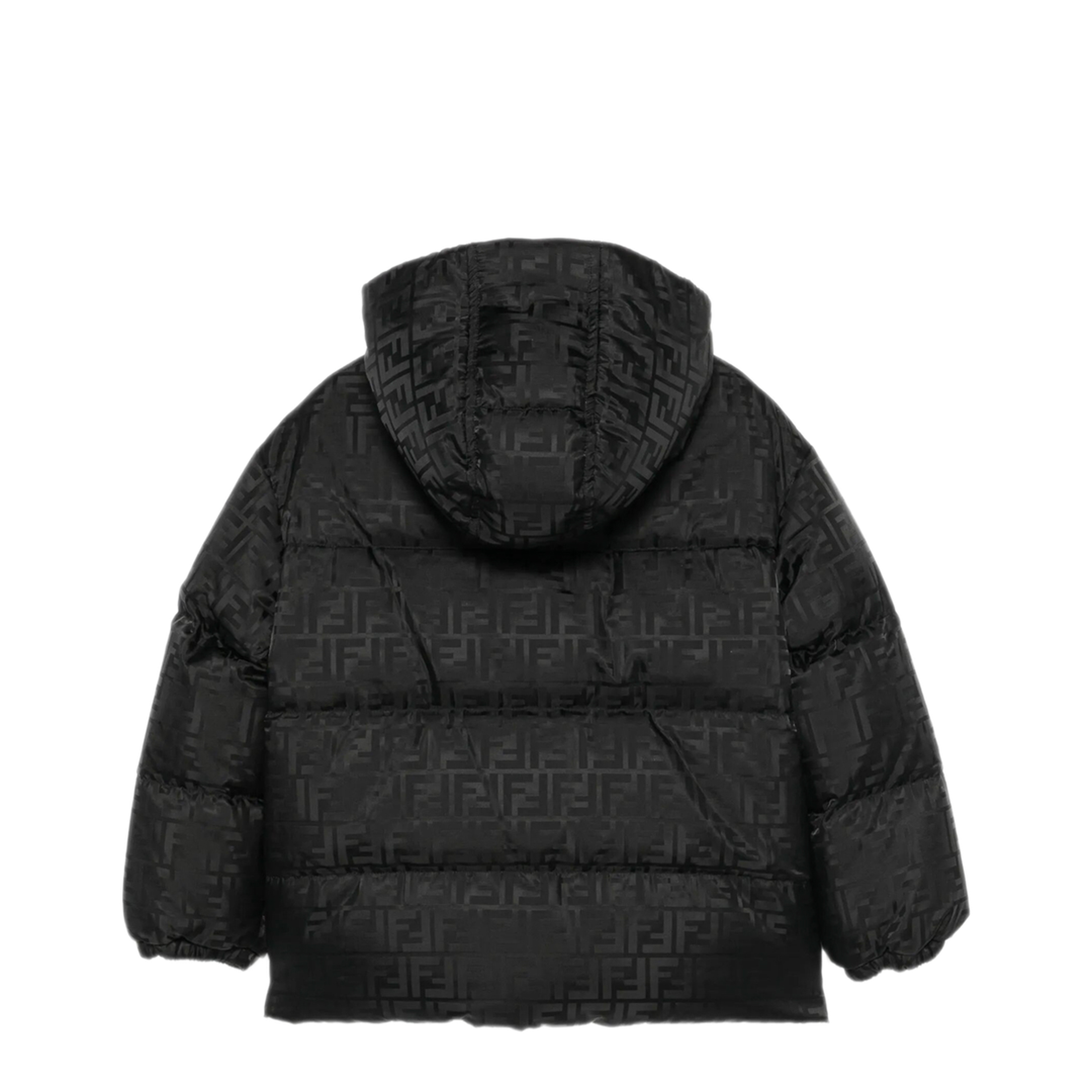 MAYFEYR - FENDI KIDS - Piumino Nylon Jacquard - JUA282AJ8UF0GME