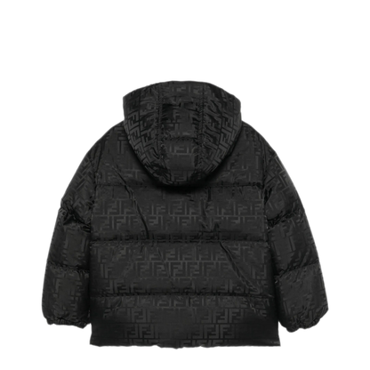 MAYFEYR - FENDI KIDS - Piumino Nylon Jacquard - JUA282AJ8UF0GME
