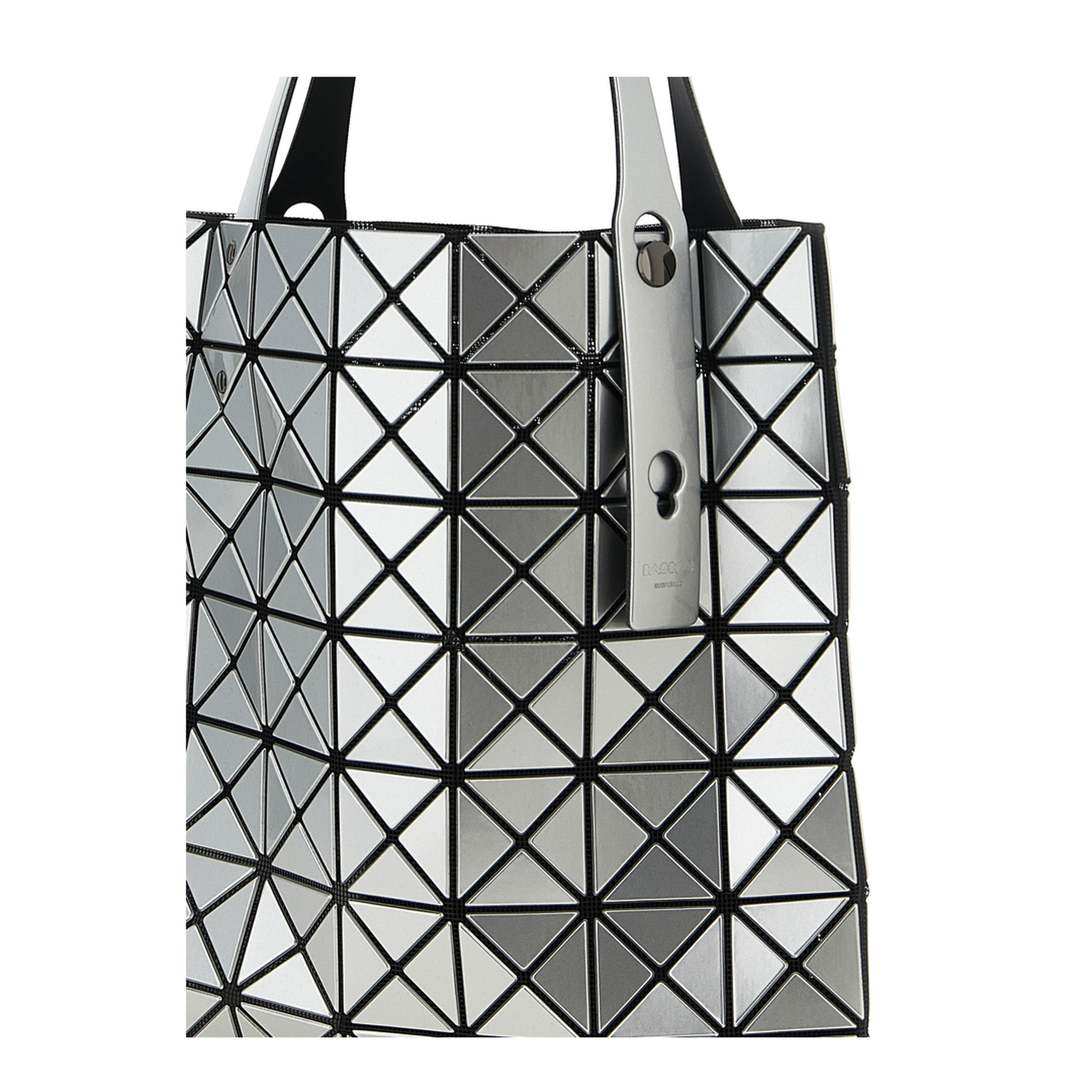 Prism Handbag Silver
