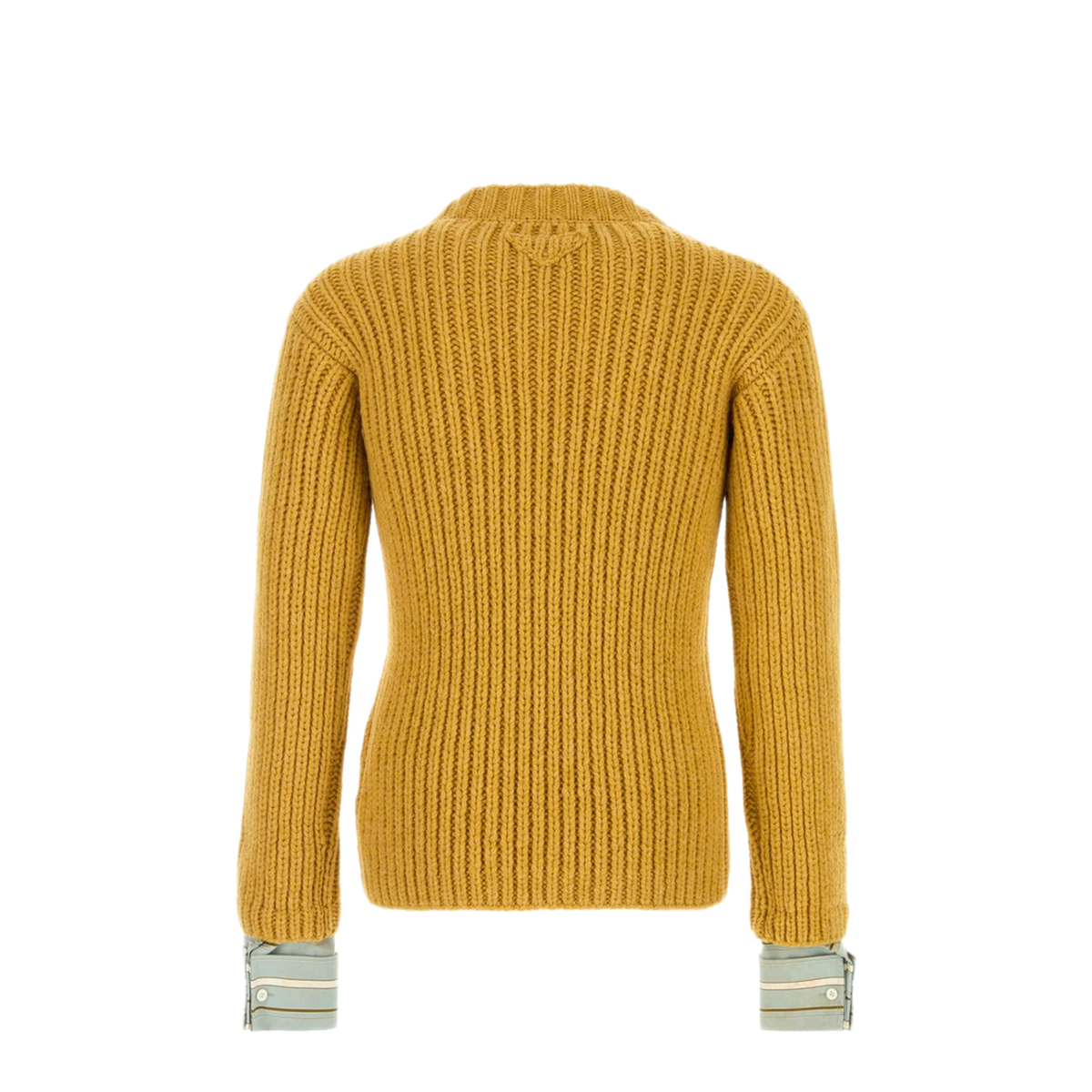 MAYFEYR - Prada - Mustard Wool Sweater - UMF366SEAO198TF0080