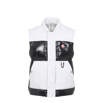 MAYFEYR - Casablanca - Down Vest - MAW25OT19101BLACK