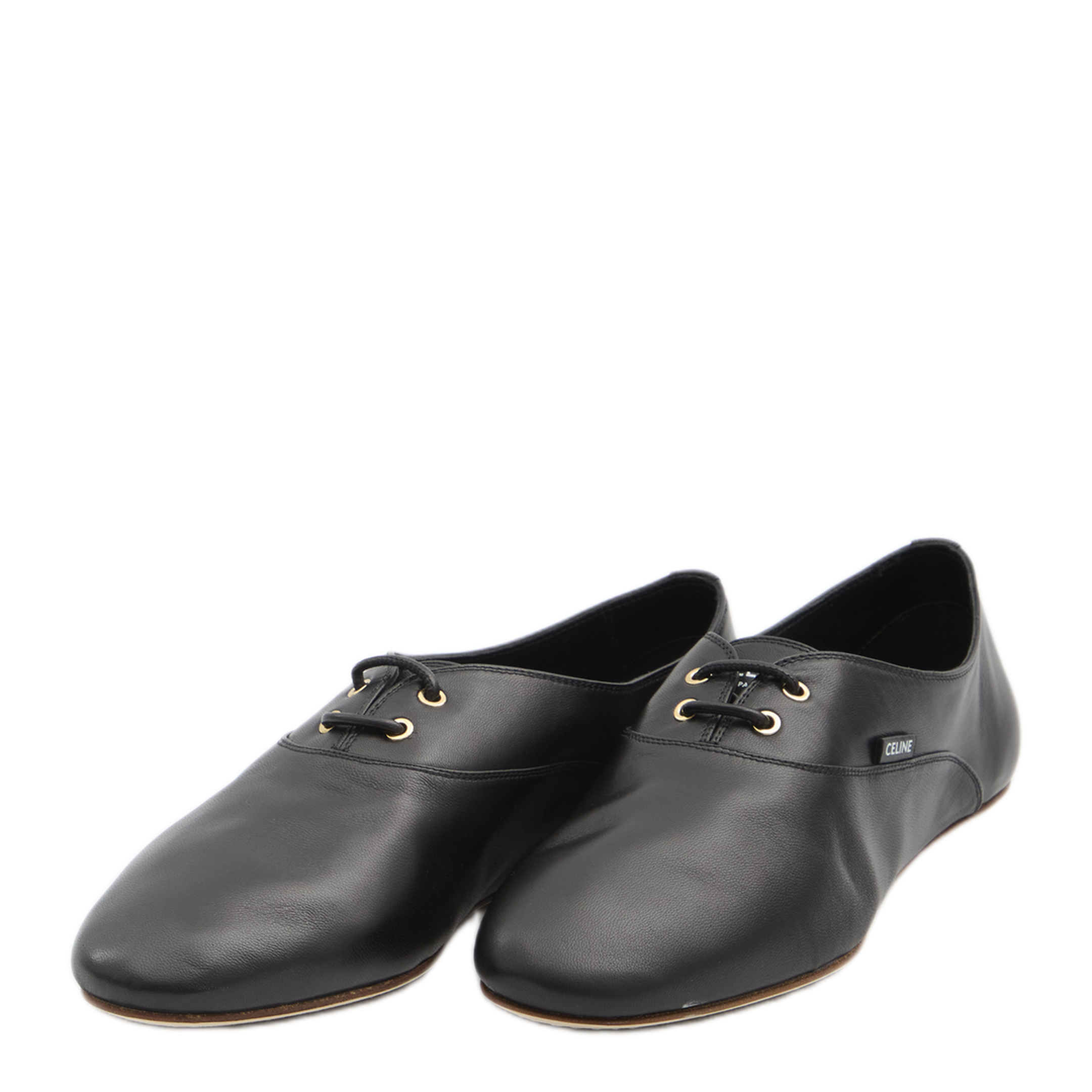 MAYFEYR - Celine - Lace Up Ballet Flats - 365915272C38NO