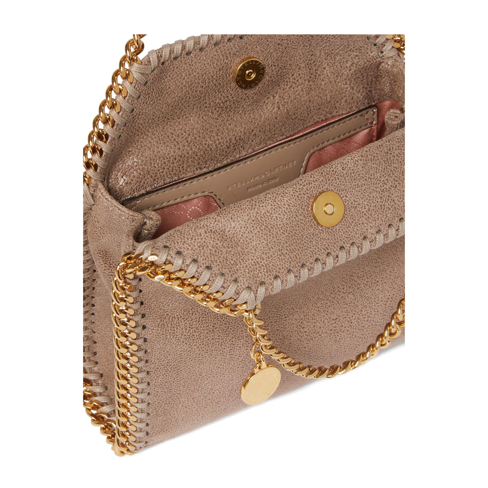 Moss Falabella Tiny Tote Bag