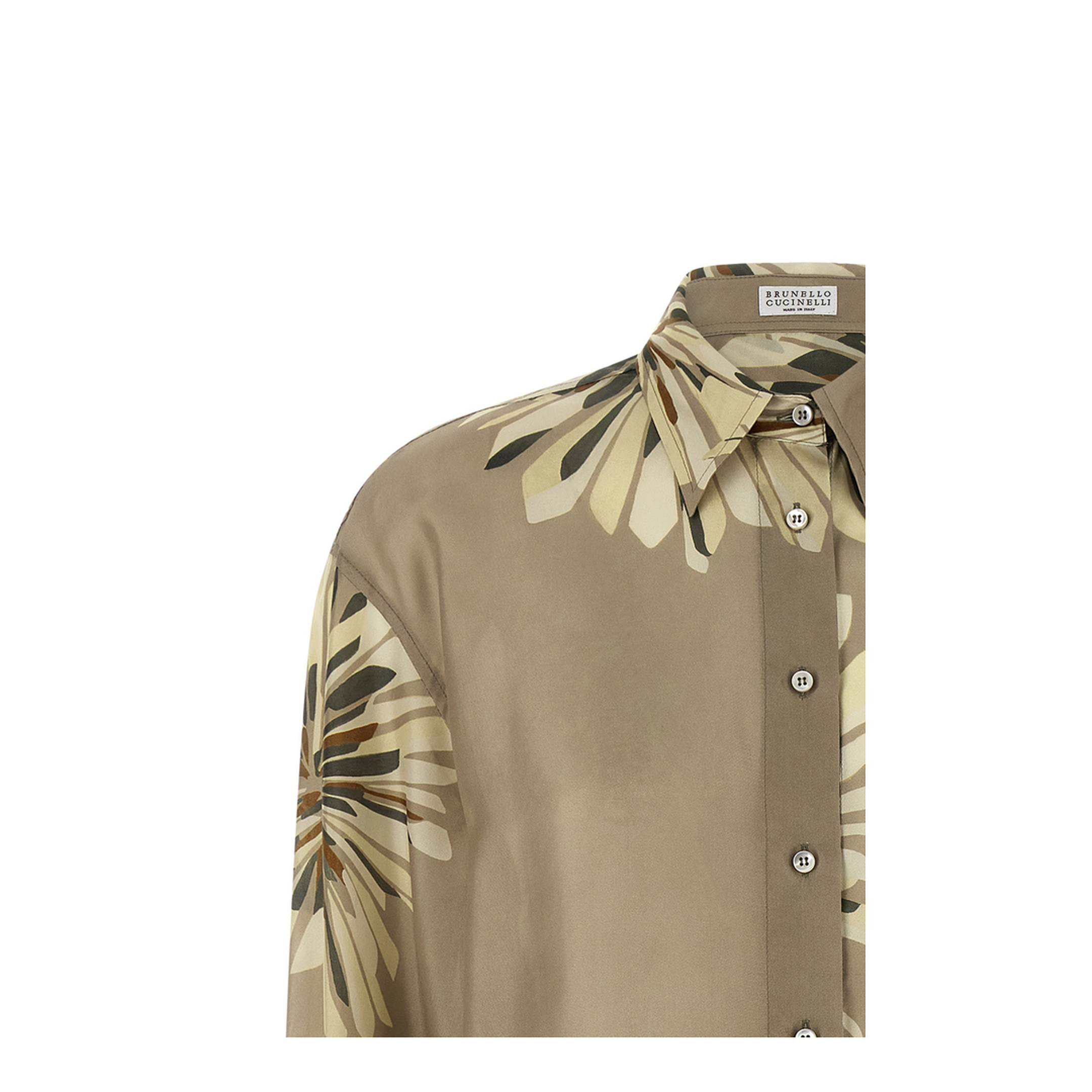 Floral Patterned Shirt