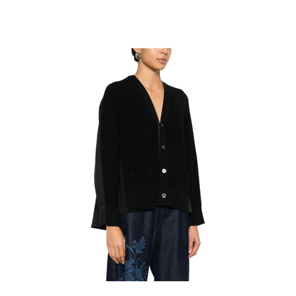 MAYFEYR - Sacai - Sweaters Black - SCW-332002