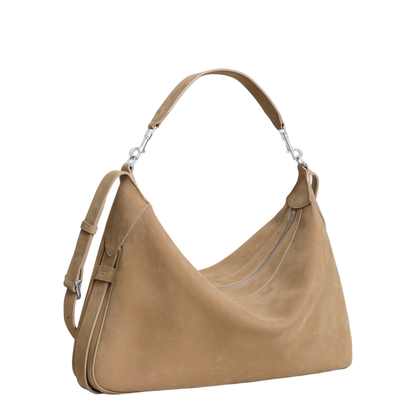 Large Romy In Nubuck Calfskin