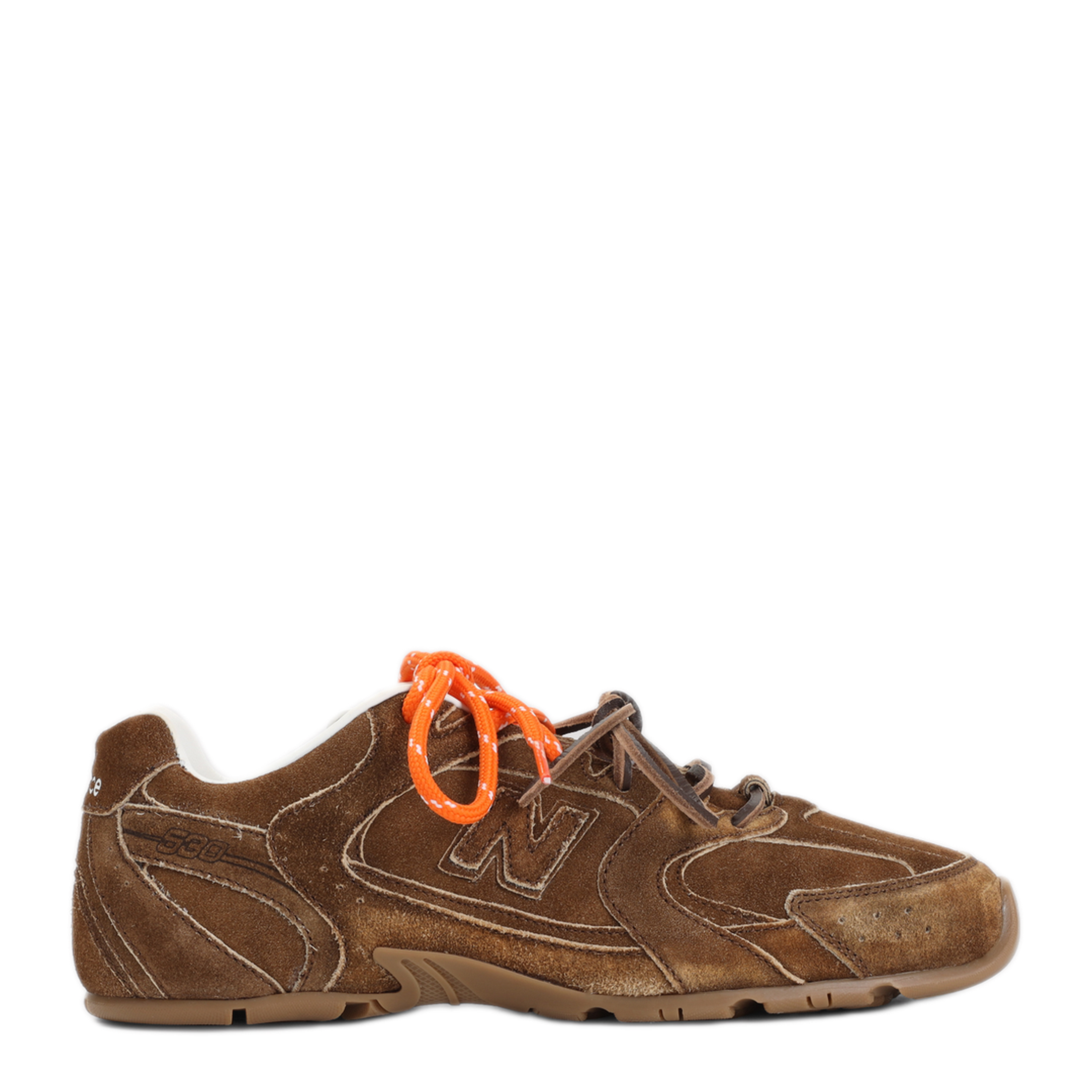 MAYFEYR - Miu Miu - Lace-Up Sneakers - 5E165EFD005Z5OF0401
