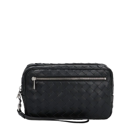 Pochette Intrecciato Avec Dragonne