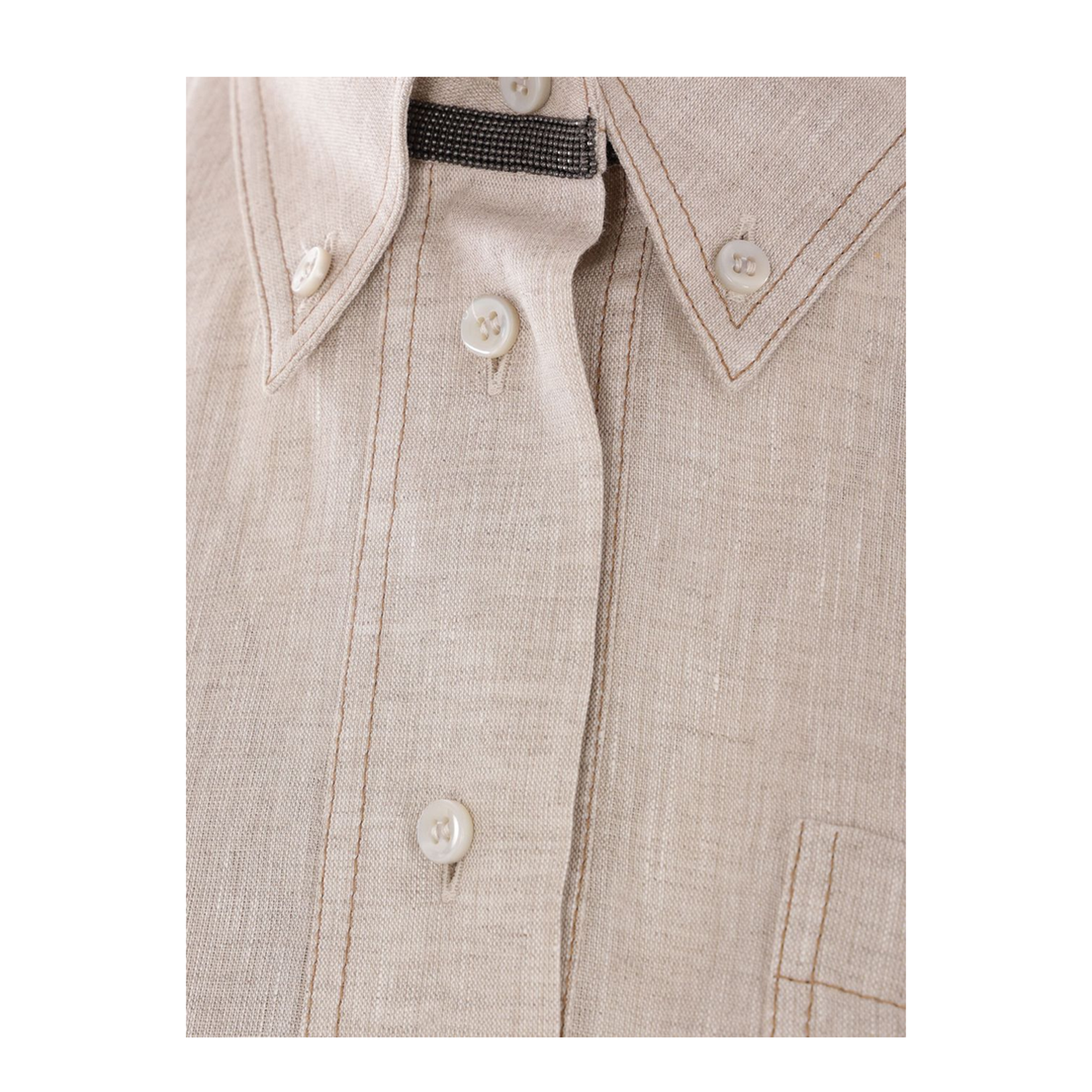 Linen Shirtdress