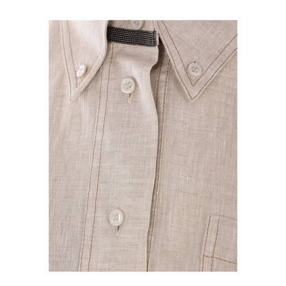 Linen Shirtdress